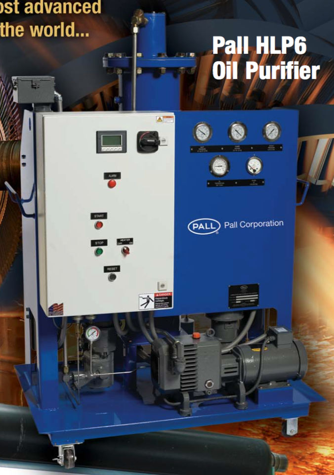 Purificador de Aceite